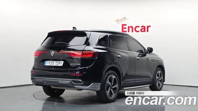 Renault-KoreaSamsung QM6 Новый QM6 — Фото автомобиля 2