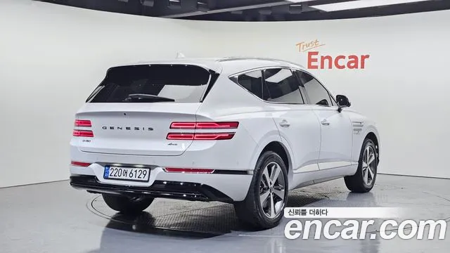Genesis GV80 3.0 Дизель AWD — Фото автомобиля 2