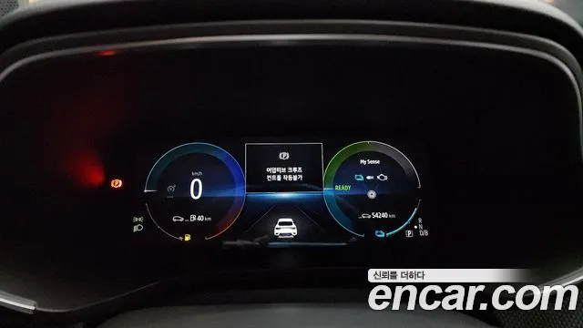 Renault-KoreaSamsung XM3 — Фото автомобиля 8