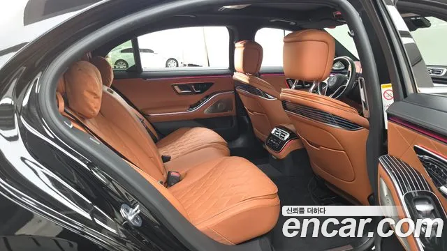 Mercedes-Benz S-Class W223 — Фото автомобиля 18