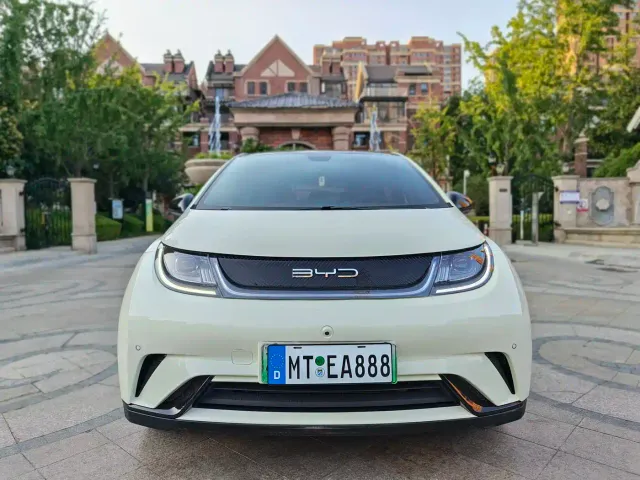 BYD Dolphin — Фото автомобиля 2