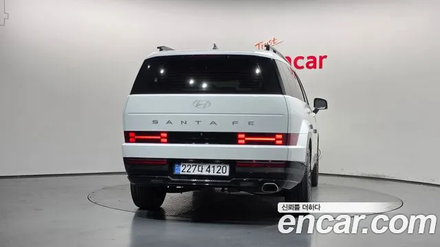Hyundai Santa Fe MX5 — Фото автомобиля 4