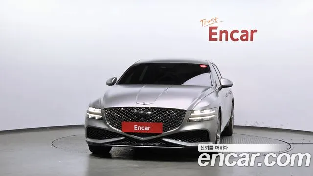 Genesis G80 RG3 — Фото автомобиля 3