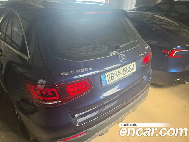 Mercedes-Benz GLC-Class X253 — Фото автомобиля 4