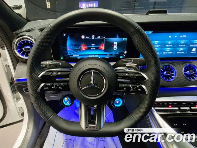 Mercedes-Benz AMG GT 4 двери 43 4MATIC+ — Фото автомобиля 17