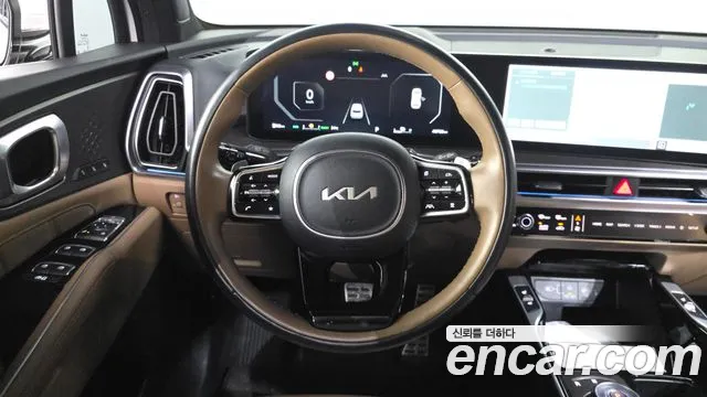 Kia Sorento Новый Sorento 4 поколение — Фото автомобиля 11