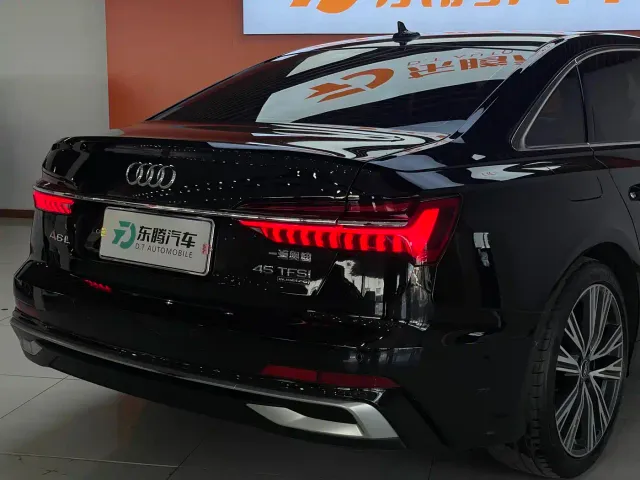 Audi A6L — Фото автомобиля 9
