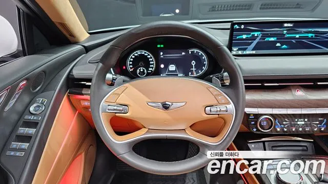 Genesis G80 Бензин 2.5 турбо 2WD — Фото автомобиля 13