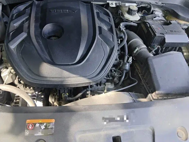 Geely Xingyue L — Фото автомобиля 16