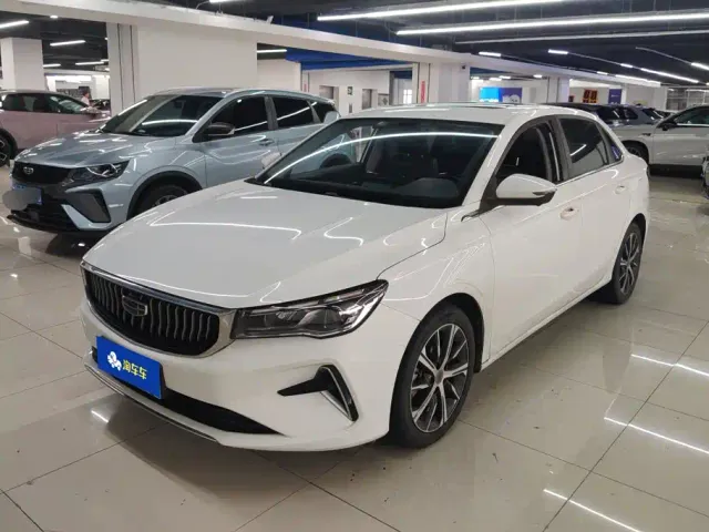 Фотография автомобиля — Geely Emgrand