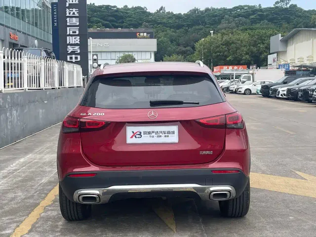 Mercedes-Benz GLA-Class — Фото автомобиля 6