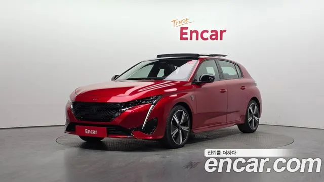 Фотография автомобиля — Peugeot 308