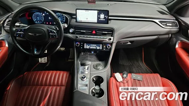 Genesis G70 New — Фото автомобиля 10