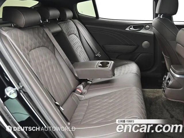 Kia Stinger Stinger Meister — Фото автомобиля 12