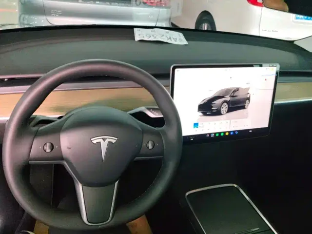 Tesla Model Y — Фото автомобиля 12