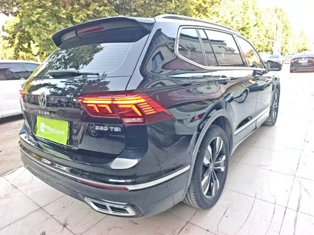 Volkswagen Tiguan L — Фото автомобиля 6