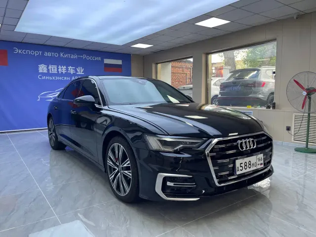 Audi A6L — Фото автомобиля 2