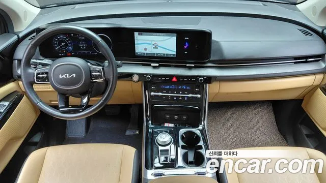 Kia Canival Carnival 4 поколение Дизель 9 мест Noblesse — Фото автомобиля 7