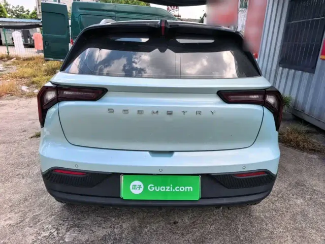 Geely Geometry E Firefly — Фото автомобиля 5