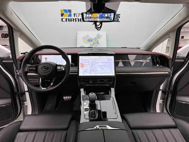 GAC Trumpchi E9 — Фото автомобиля 12