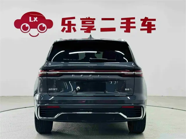 Geely Xingyue L — Фото автомобиля 4
