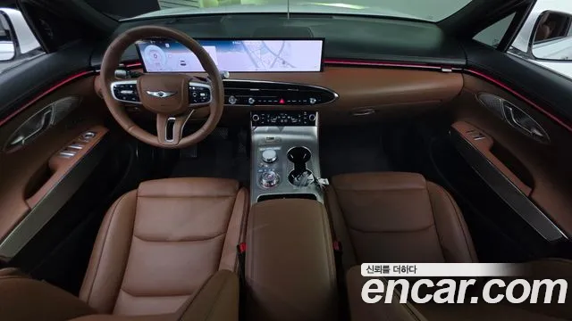 Genesis GV70 2.5T Бензин AWD — Фото автомобиля 7