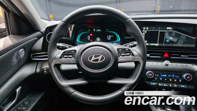 Hyundai Avante CN7 — Фото автомобиля 19