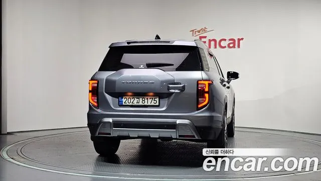 KG_Mobility_Ssangyong Torres Torres Бензин 1.5 2WD — Фото автомобиля 4