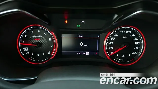 ChevroletGMDaewoo Trailblazer Trailblazer 1.3 турбо 4WD — Фото автомобиля 8