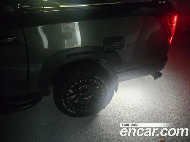 KG_Mobility_Ssangyong Rexton Новый Rexton Sport Khan Дизель 2.2 4WD — Фото автомобиля 7