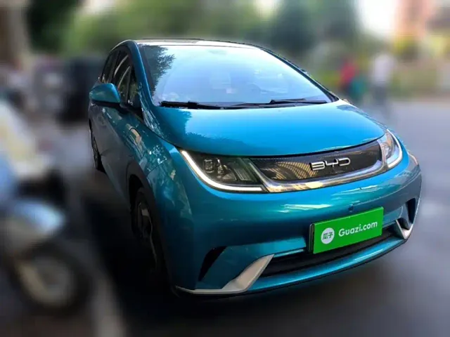 BYD Dolphin — Фото автомобиля 3