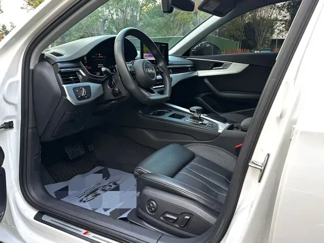 Audi A4L — Фото автомобиля 7