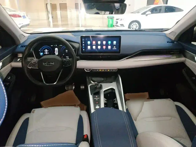 Geely Xingrui — Фото автомобиля 9