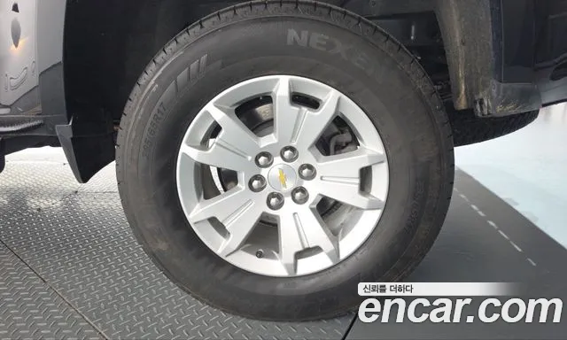 Chevrolet Colorado Real — Фото автомобиля 6