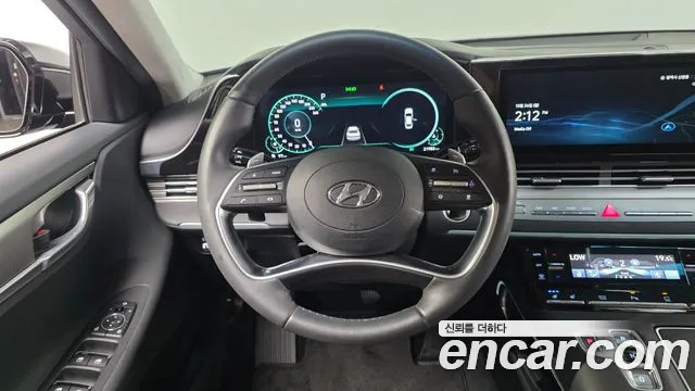 Hyundai Grandeur New — Фото автомобиля 19