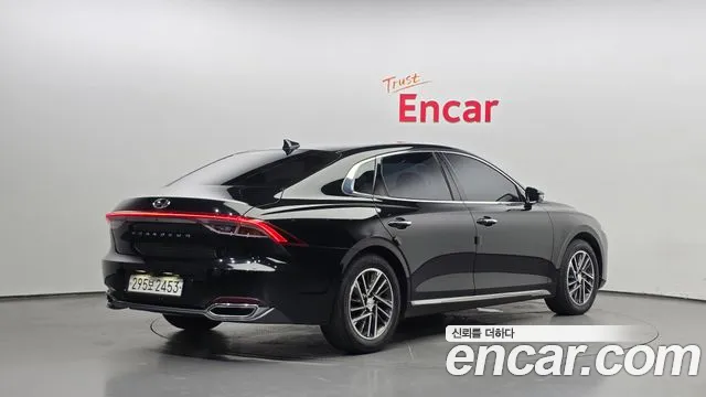 Hyundai Grandeur Новый Grandeur IG 3.0 LPi (Для проката) — Фото автомобиля 2