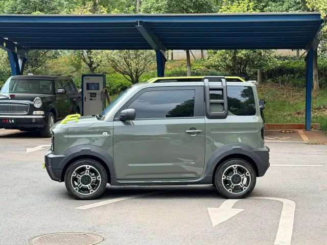 Geely Panda — Фото автомобиля 4
