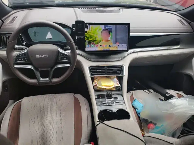 BYD Song PLUS — Фото автомобиля 5