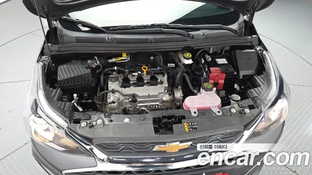 Chevrolet Spark The New — Фото автомобиля 9
