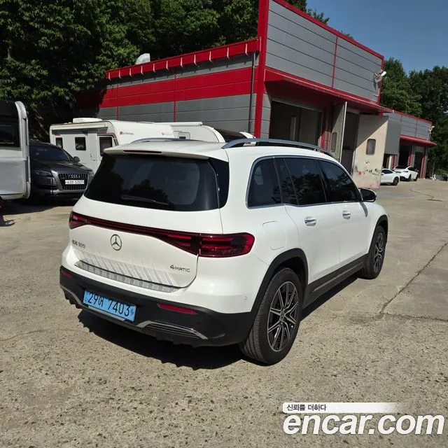 Mercedes-Benz EQB X243 — Фото автомобиля 6