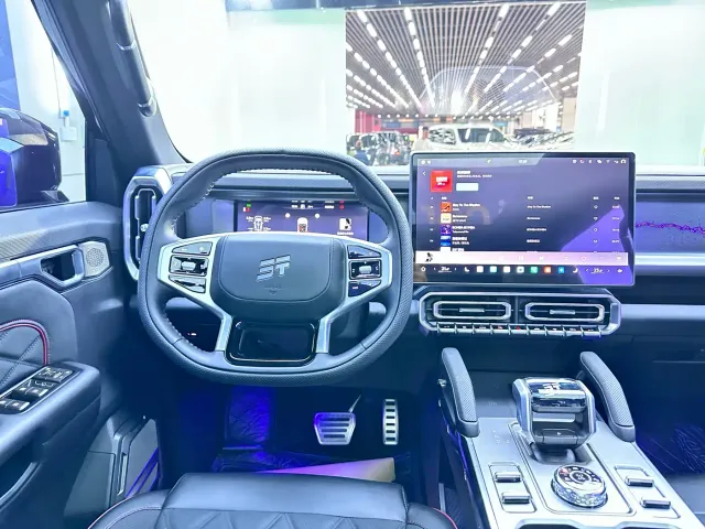 Jetour T2 — Фото автомобиля 9
