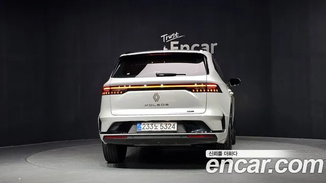 Renault Korea Grand Koleos — Фото автомобиля 4