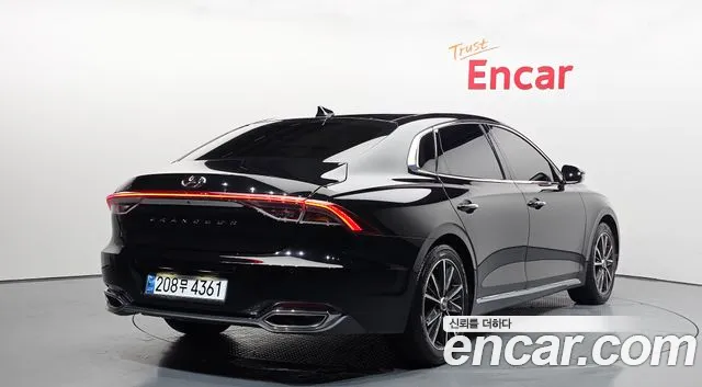 Hyundai Grandeur Новый Grandeur IG 3.0 LPi (Для проката) — Фото автомобиля 2