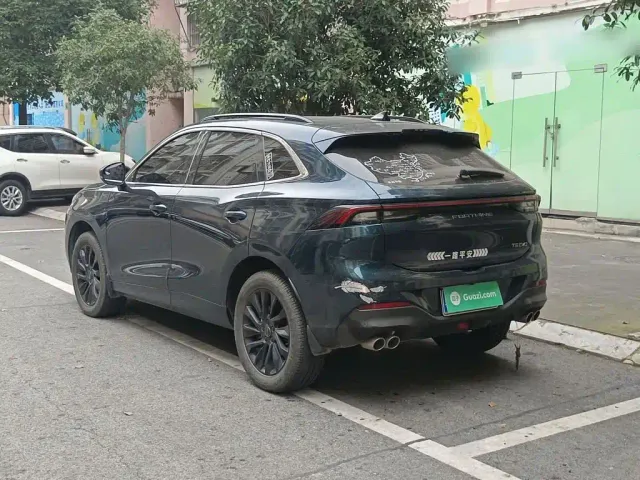 Forthing T5 Evo — Фото автомобиля 4