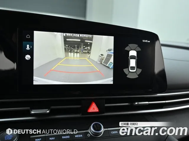 Hyundai Avante CN7 — Фото автомобиля 9