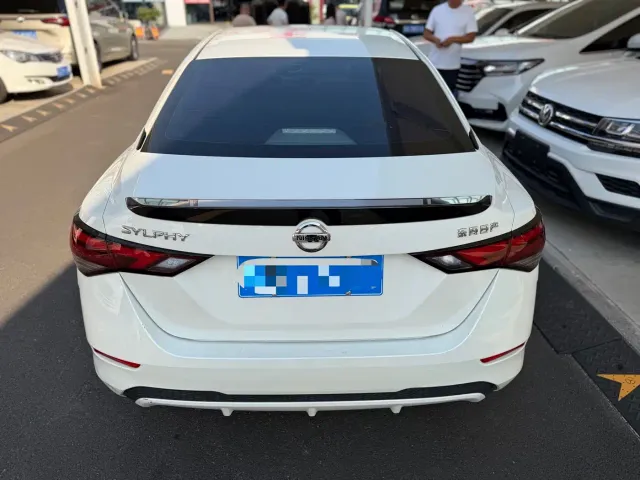 Nissan Sylphy 2021 1.6L XL CVT Joy Edition — Фото автомобиля 12