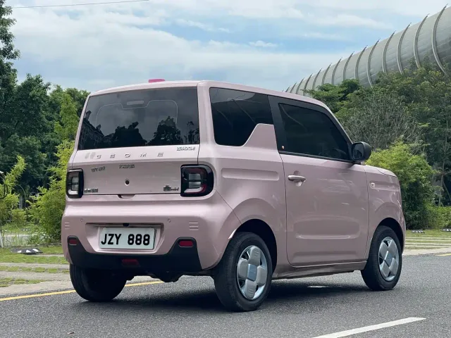 Geely Panda — Фото автомобиля 7