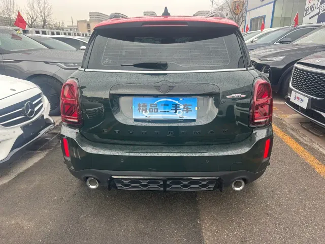 MINI JCW COUNTRYMAN — Фото автомобиля 18