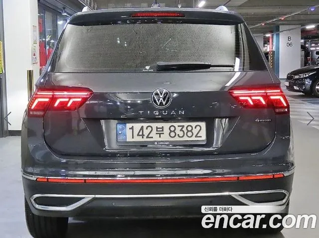 Volkswagen Tiguan 2nd Gen — Фото автомобиля 5