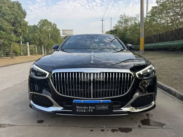 Mercedes-Benz Maybach S-Class — Фото автомобиля 21
